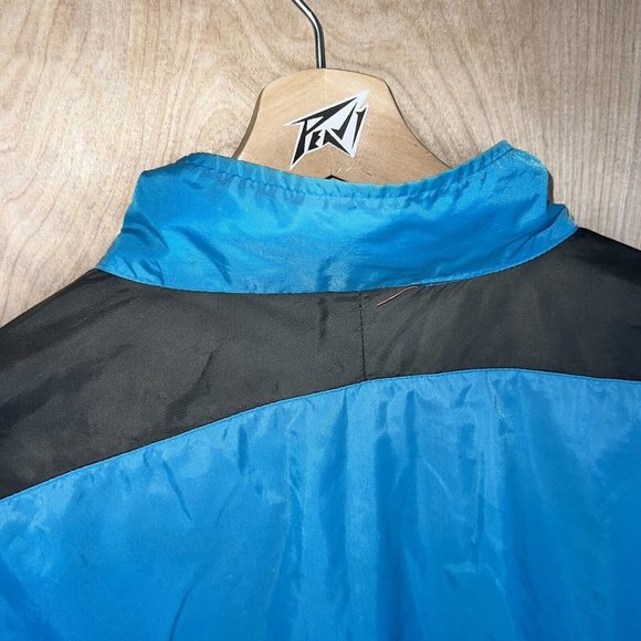 VTG Men’s Nike Black Tag Full Zip Lightweight Logo Windbreaker Jacket XXL Rare - Picture 7 of 12